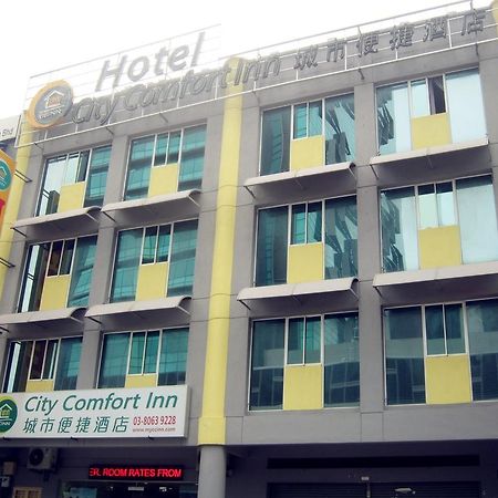 Hotel City Comfort Inn Пучонг Экстерьер фото
