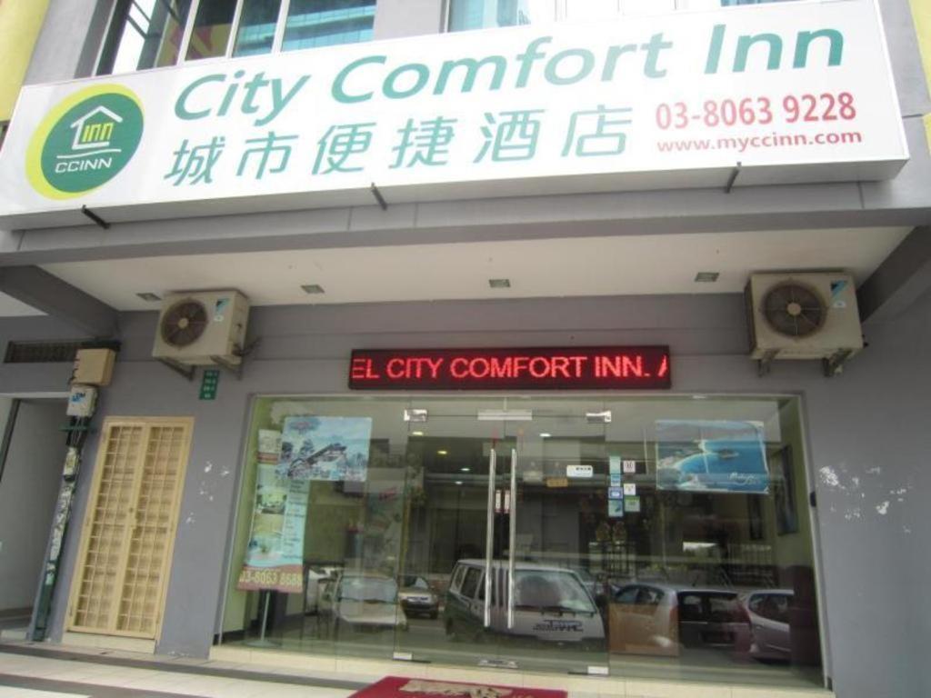 Hotel City Comfort Inn Пучонг Экстерьер фото