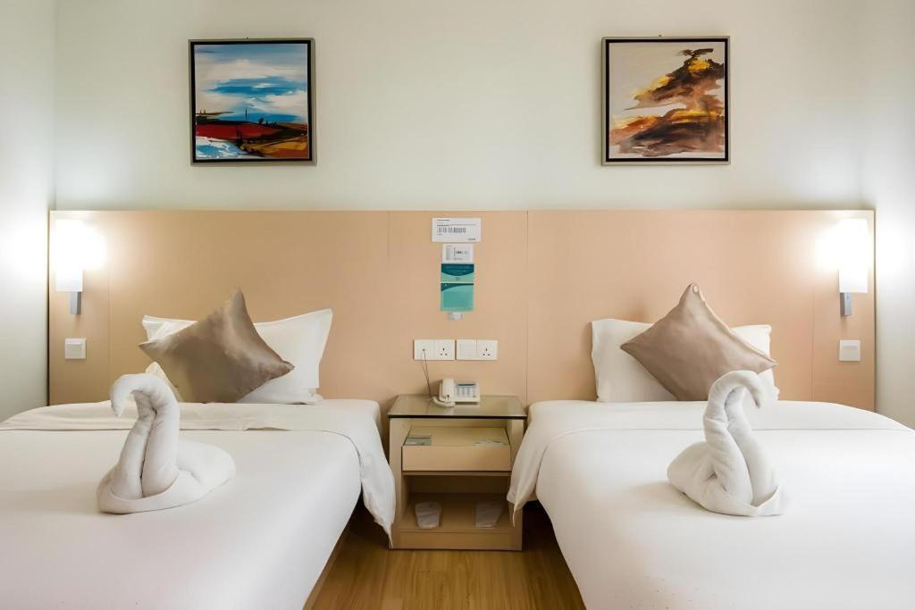 Hotel City Comfort Inn Пучонг Экстерьер фото