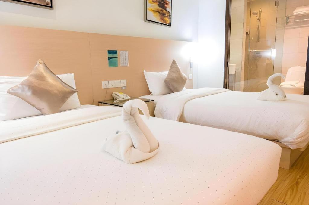 Hotel City Comfort Inn Пучонг Экстерьер фото