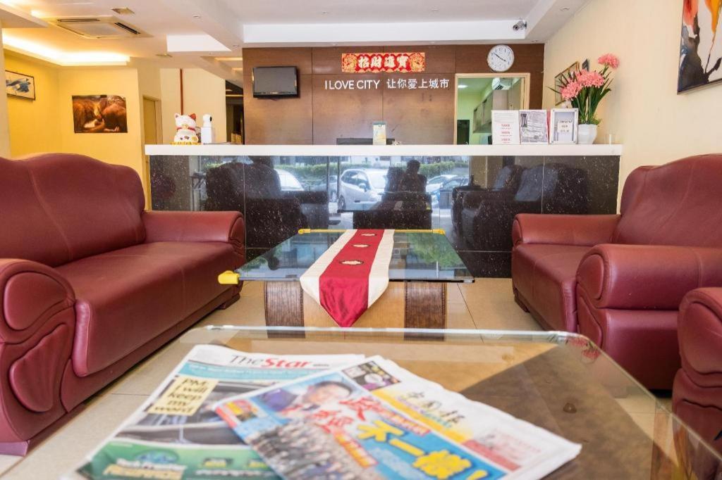 Hotel City Comfort Inn Пучонг Экстерьер фото
