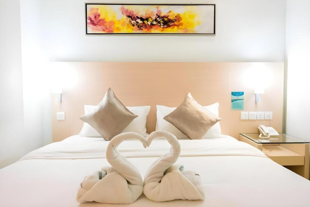 Hotel City Comfort Inn Пучонг Экстерьер фото