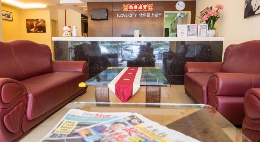 Hotel City Comfort Inn Пучонг Экстерьер фото