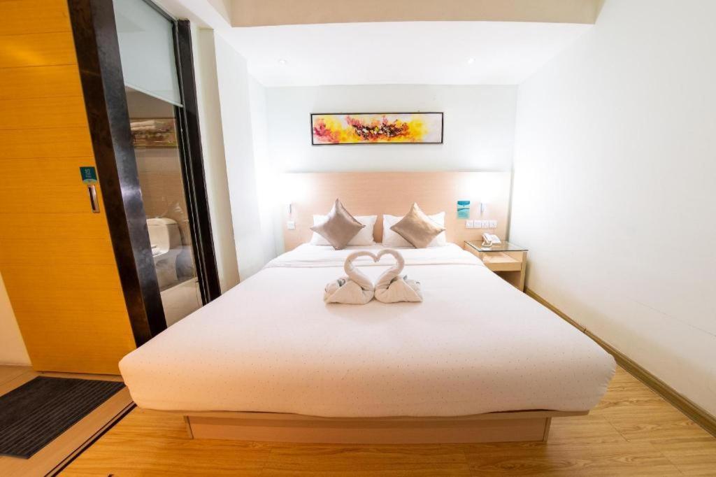 Hotel City Comfort Inn Пучонг Экстерьер фото