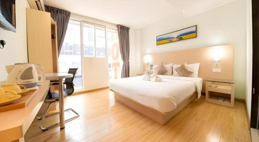 Hotel City Comfort Inn Пучонг Экстерьер фото