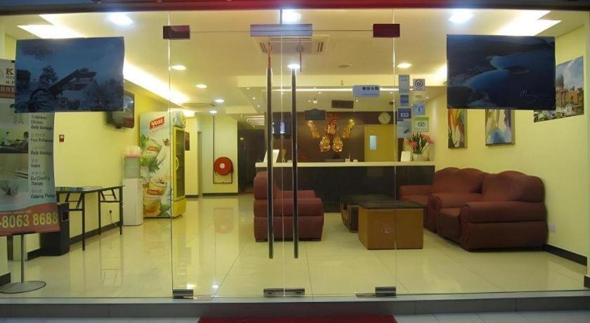 Hotel City Comfort Inn Пучонг Экстерьер фото