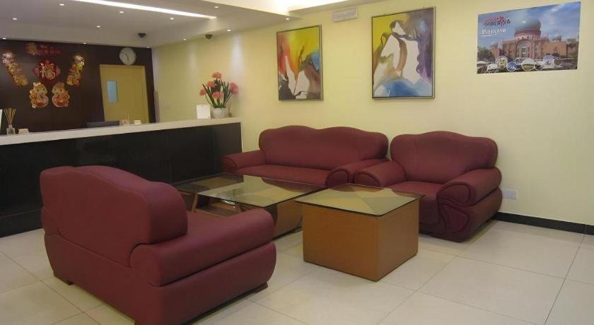 Hotel City Comfort Inn Пучонг Экстерьер фото