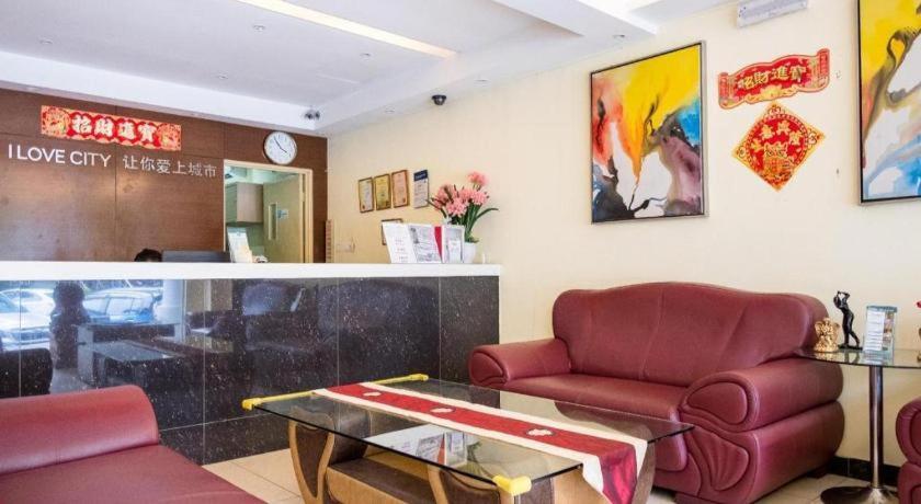 Hotel City Comfort Inn Пучонг Экстерьер фото