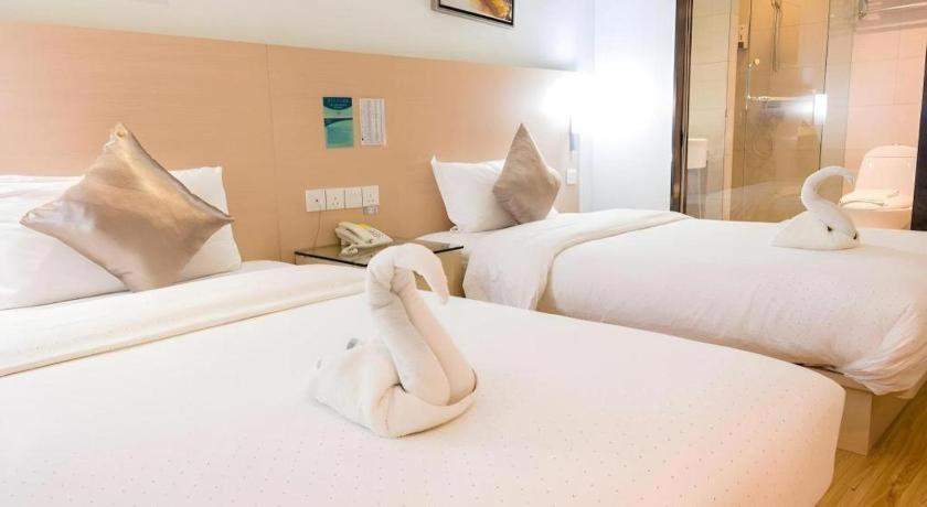 Hotel City Comfort Inn Пучонг Экстерьер фото