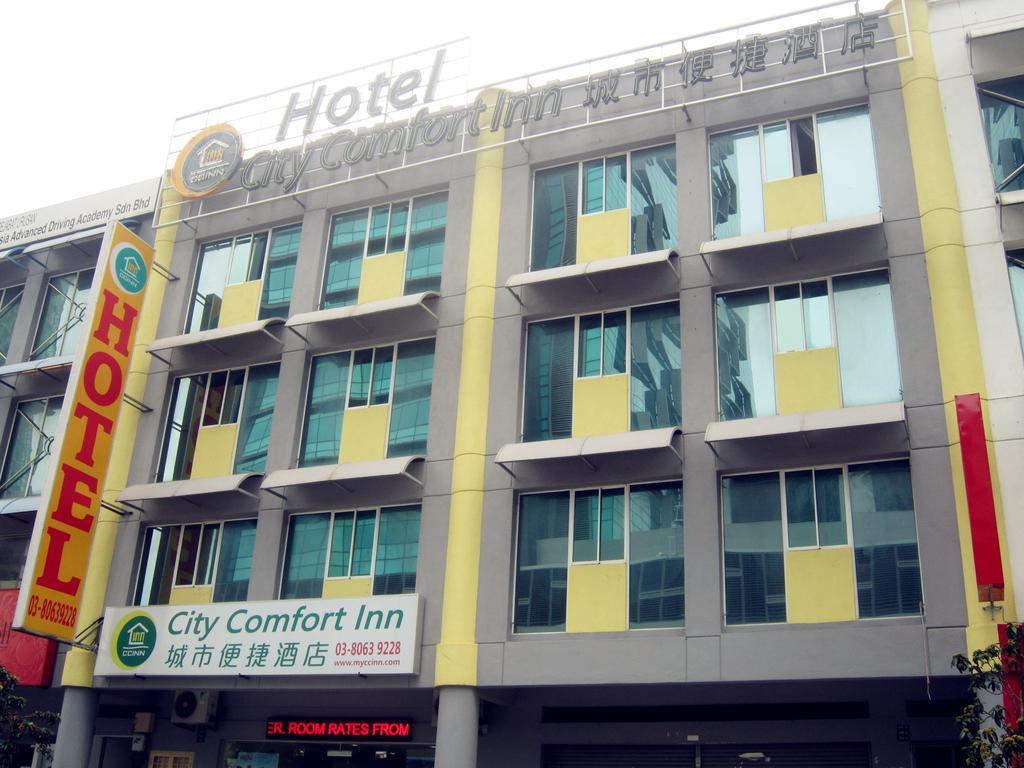 Hotel City Comfort Inn Пучонг Экстерьер фото