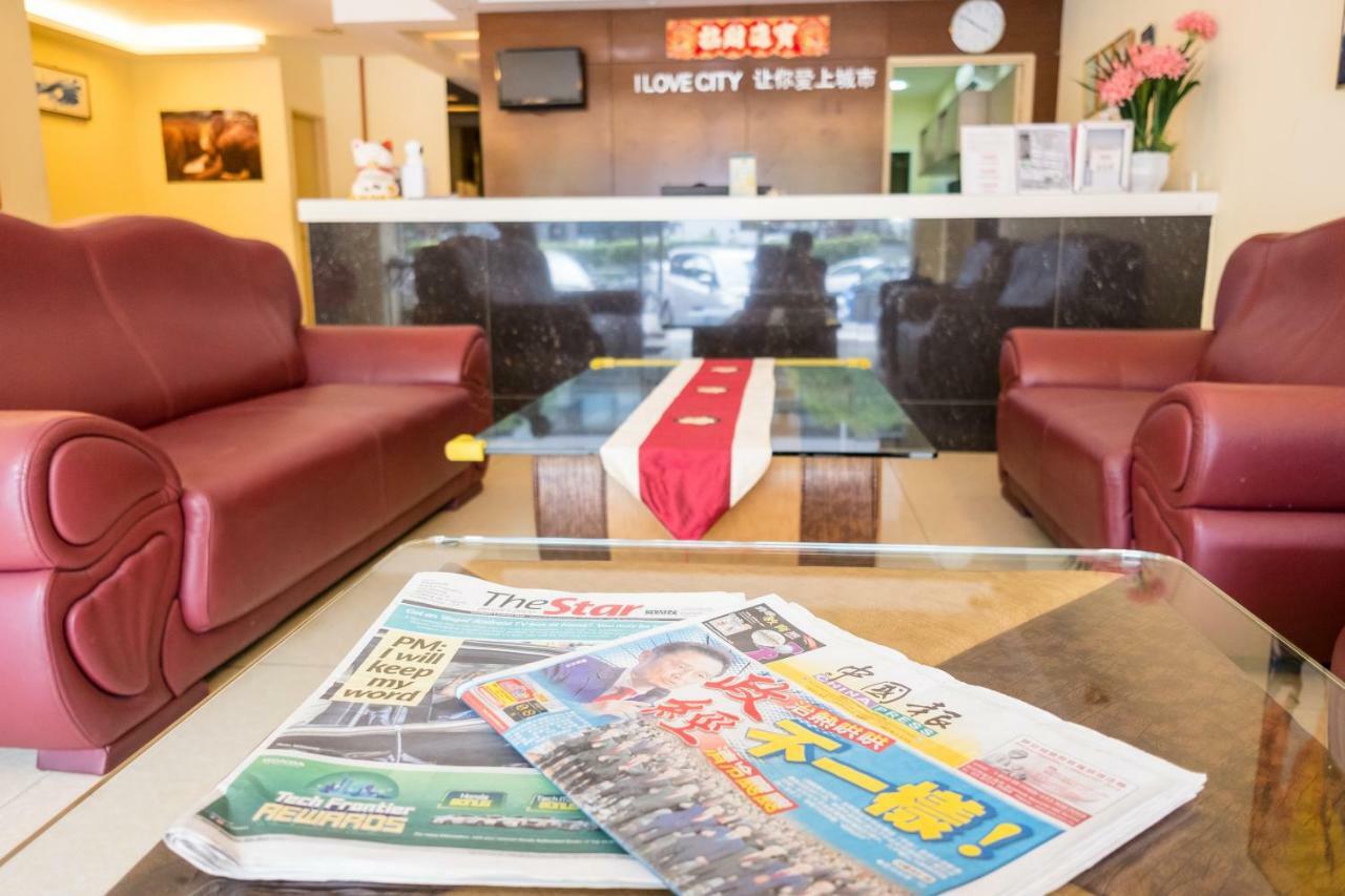 Hotel City Comfort Inn Пучонг Экстерьер фото
