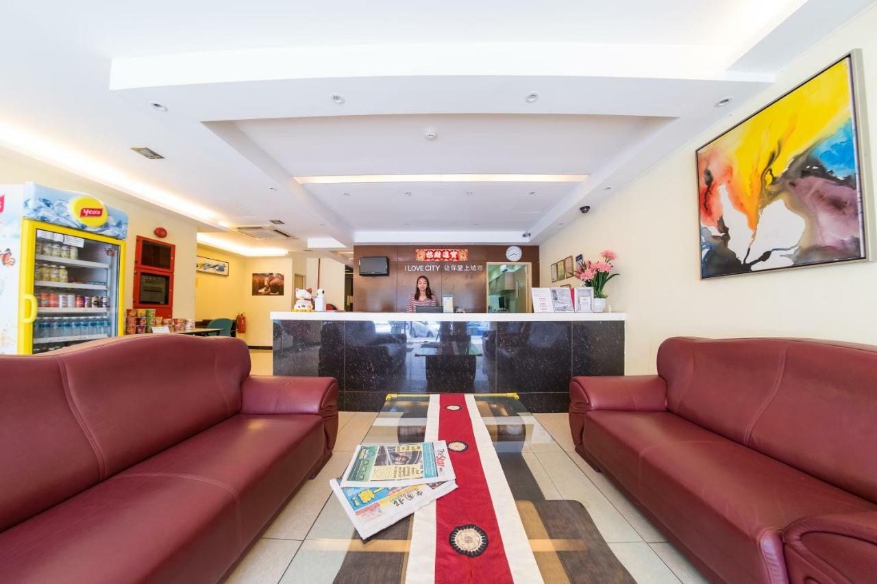 Hotel City Comfort Inn Пучонг Экстерьер фото