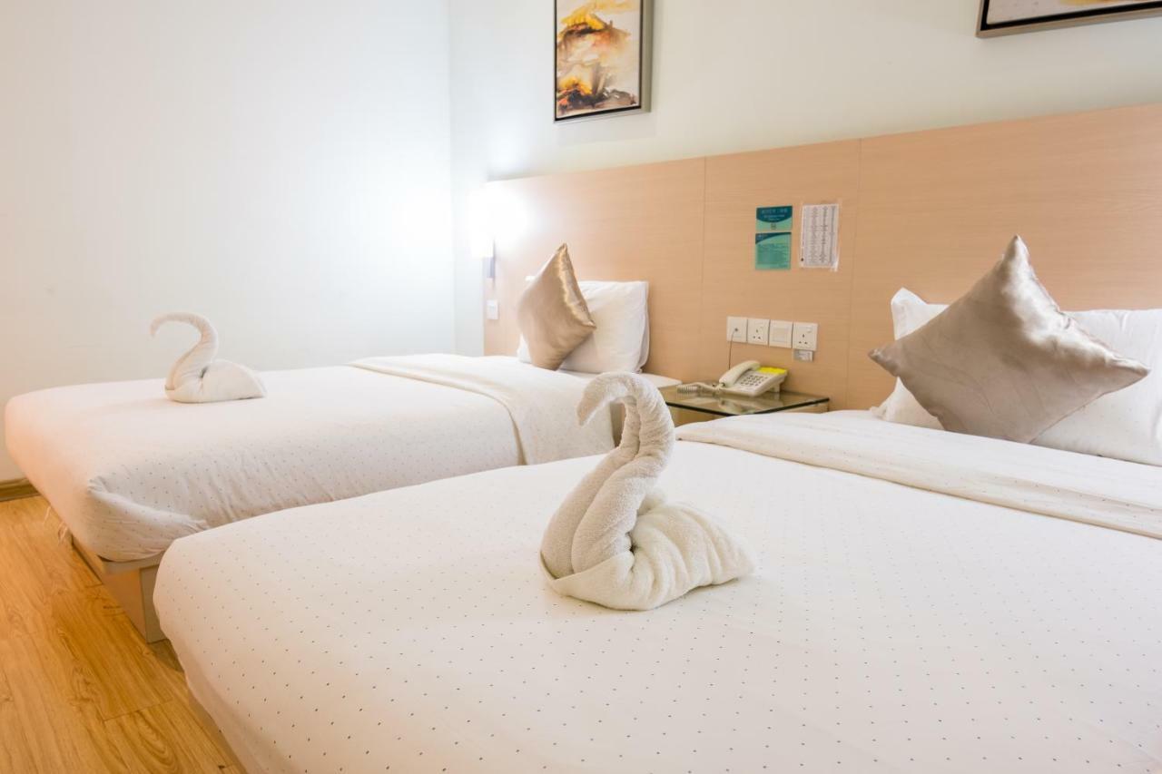 Hotel City Comfort Inn Пучонг Экстерьер фото