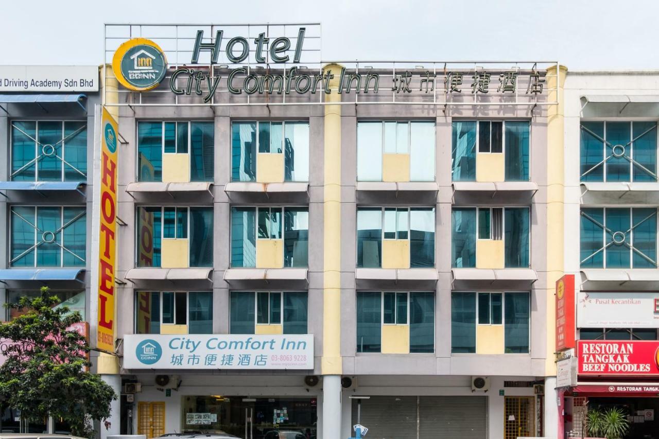 Hotel City Comfort Inn Пучонг Экстерьер фото