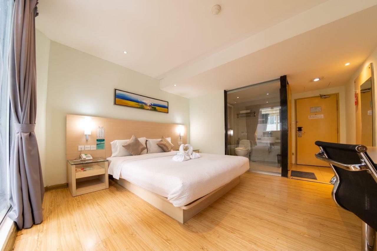 Hotel City Comfort Inn Пучонг Экстерьер фото