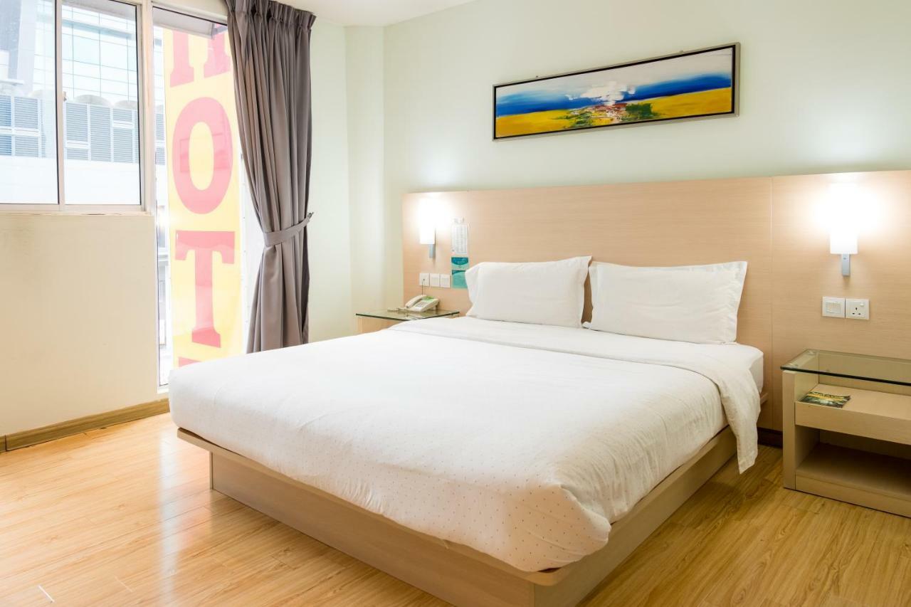 Hotel City Comfort Inn Пучонг Экстерьер фото