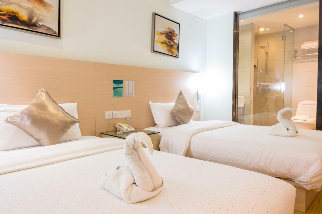 Hotel City Comfort Inn Пучонг Экстерьер фото