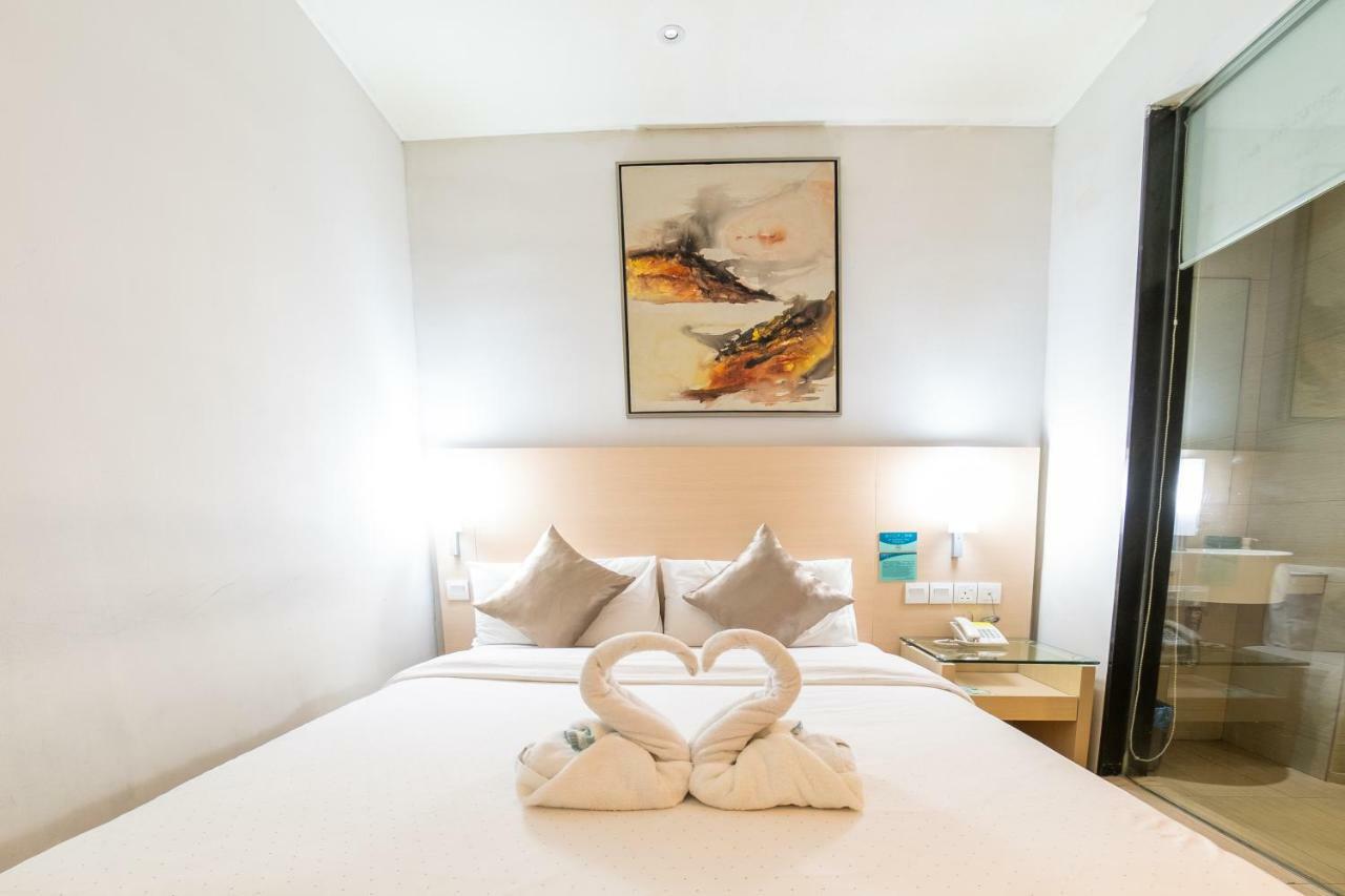 Hotel City Comfort Inn Пучонг Экстерьер фото